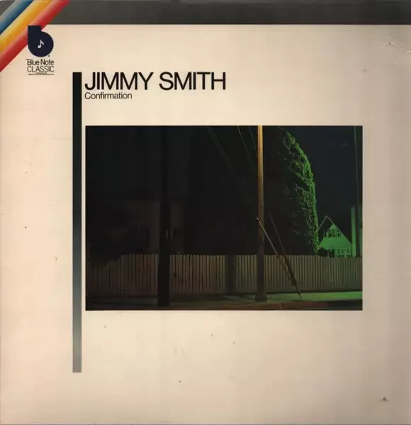 Jimmy Smith Confirmation NEAR MINT Blue Note Vinyl LP