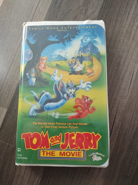 TOM AND JERRY~THE Movie (VHS-1993) Clamshell $4.81 - PicClick CA