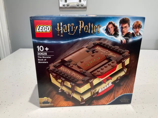 Lego Harry Potter 30628 The Monster Book Of Monsters - Brand New And Sealed