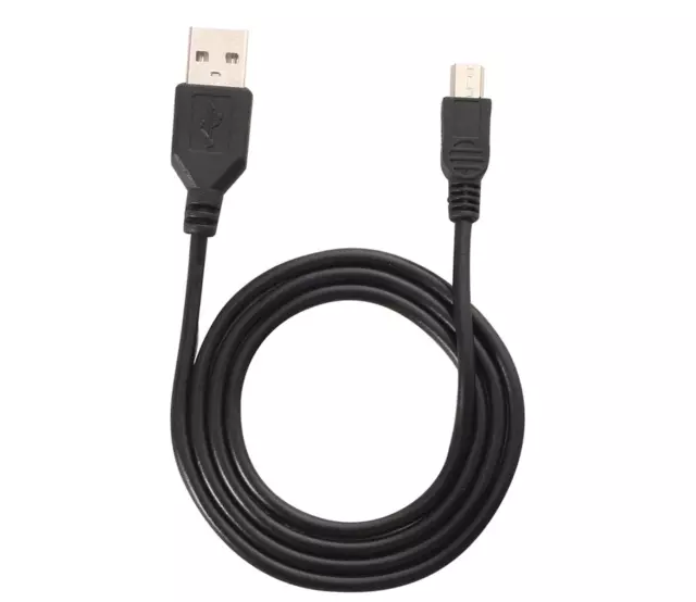 CORDON USB 2.0 Type A male vers Mini B male câble de chargeur de données 80cm 2