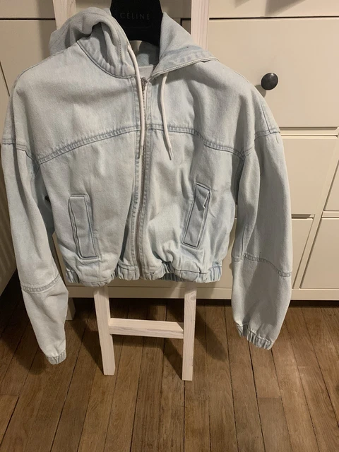 Blouson en jean bleu clair Jennyfer Taille S