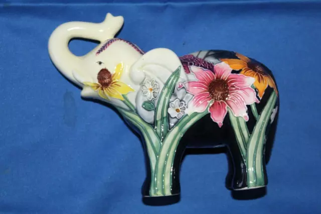 Old Tupton Ware Large Elephant Summer Bouquet