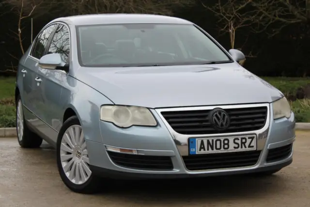 2008 Volkswagen Passat 2.0 Highline TDI CR DPF DSG Automatic SALOON Diesel Autom