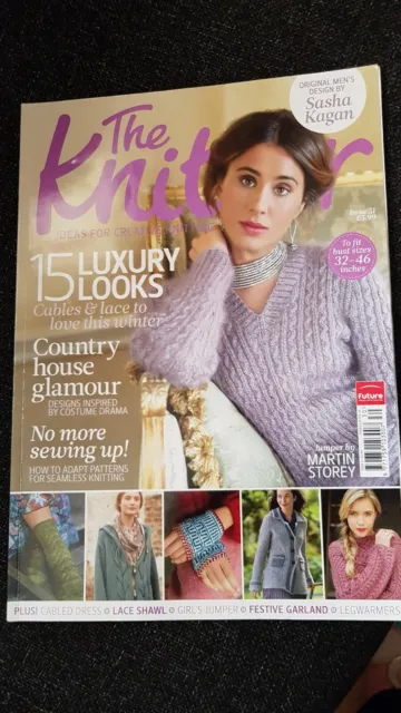 The Knitter magazine issue  51  15 Luxury Looks