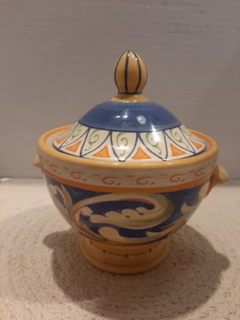 Villa Della Luna Pfaltzgraff Sugar Bowl