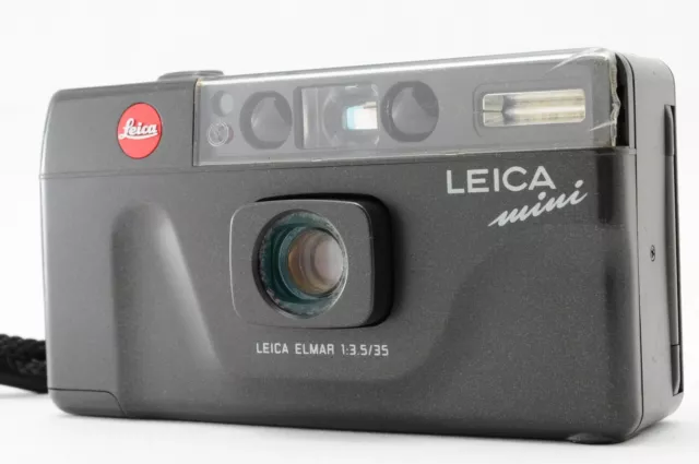 [NEAR MINT] Leica Mini Elmar Point & Shoot 35mm Film Camera From JAPAN
