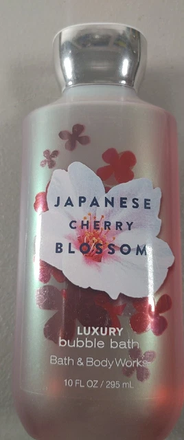 Baño de burbujas japonés en flor de cerezo Bath & Body Works 10 oz