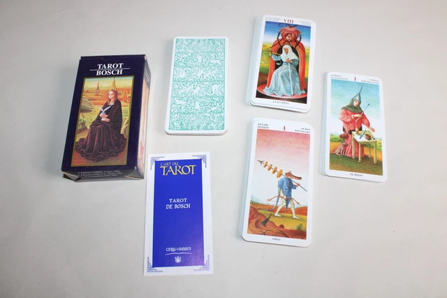 Tarot des Visconti "impression or&quot