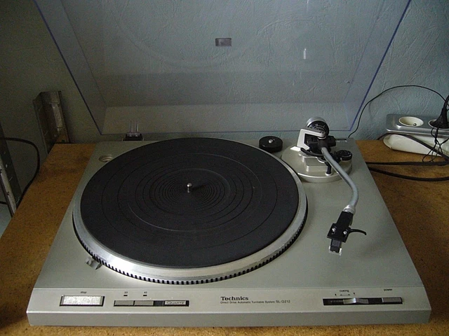 TECHNICS QUARTZ ENTRAÎNEMENT direct système de platine automatique sl