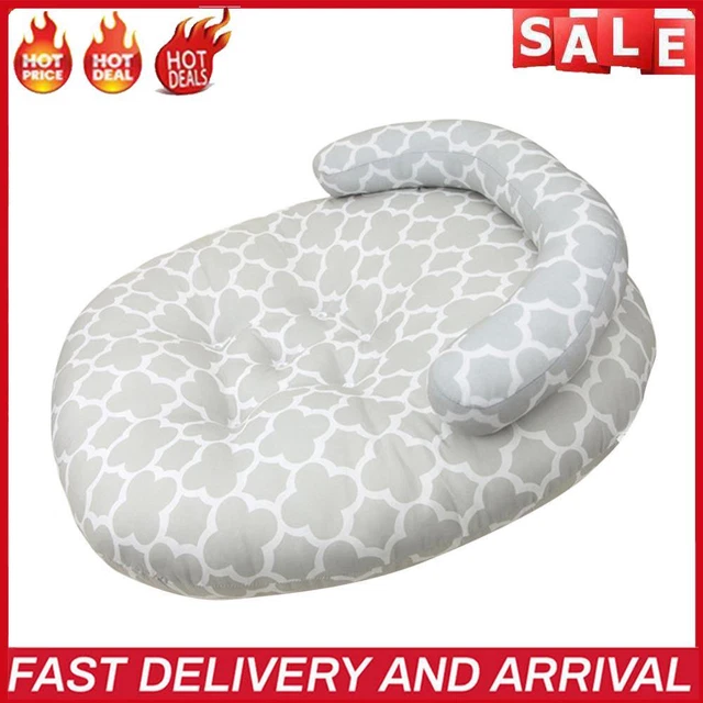 Cotton Baby Stereotypes Pillow Infant Newborn Anti-rollover Positioning Pad-2375