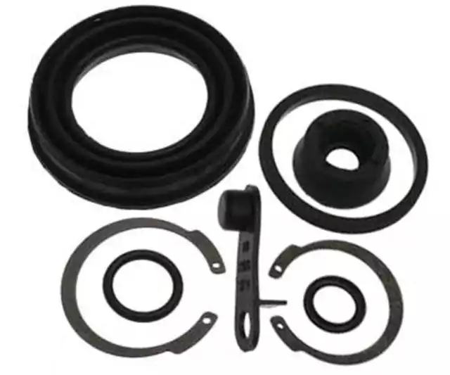 Disc Brake Caliper Seal Kit-Professional Grade Caliper Seal Kit Rear Raybestos