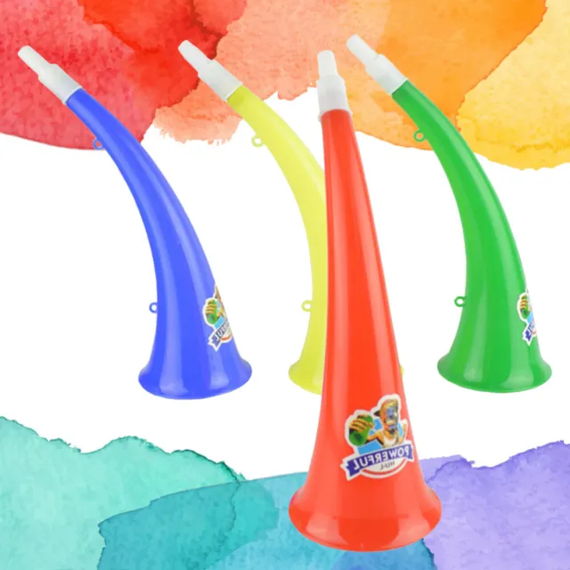 Funny Horn Props Plastic Stadium Horns Noise Maker Toys Noise Maker Horn