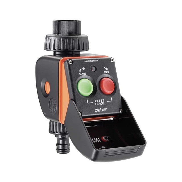 Centralina Programmatore Aquauno Pratico Claber 8425 Irrigazione Giradino Prato