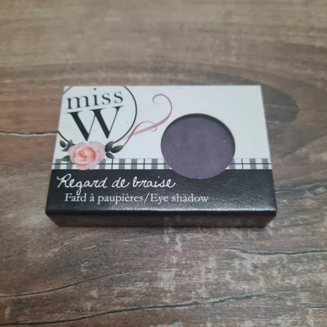 Fard À Paupières Miss W Regard De Braise Eye Shadow 11 Violet Foncé