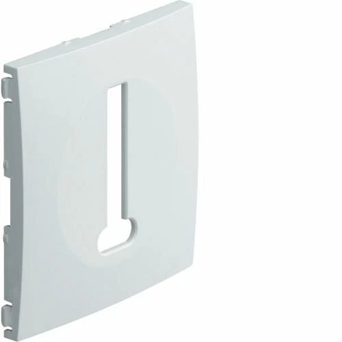 Hager WK750B - ENJOLIVEUR pour PRISE TELEPHONE -  ROCKER T PHONE SOCKET - BLANC