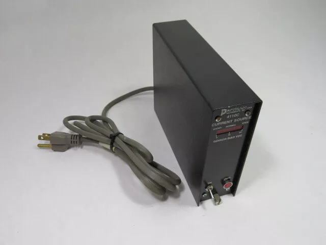 Dytran 4110C Current Source Power Unit 2-20mA 24Vdc  USED
