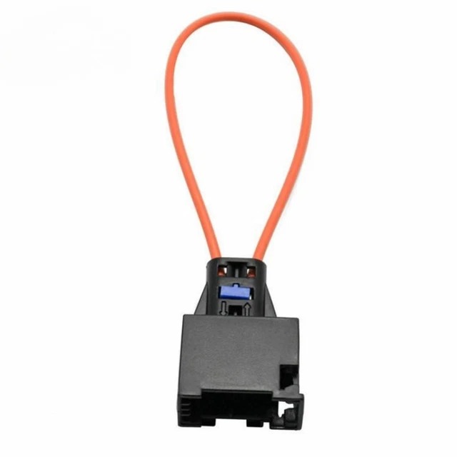 FEMALE MALE MOST Fiber Optic Loop Bypass Female Connector Auto ...