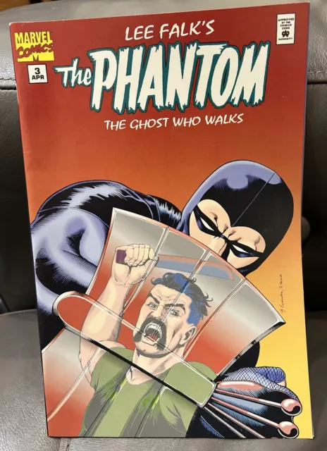 Lot Of 2: Lee Falk's The Phantom #3 - Marvel Comics 1995 3