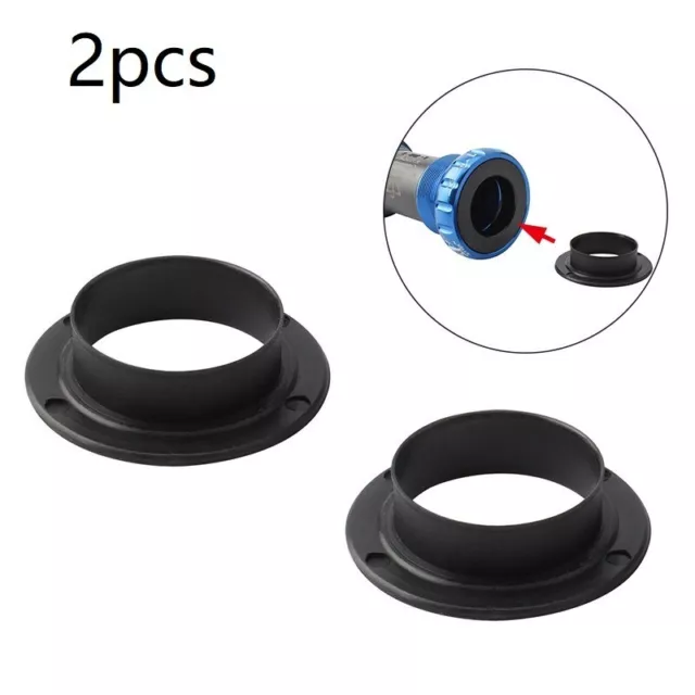Bearing Protection Bracket Cover 1.4g Pair 2 Pcs Anti-Dust Mid-Axle Cover