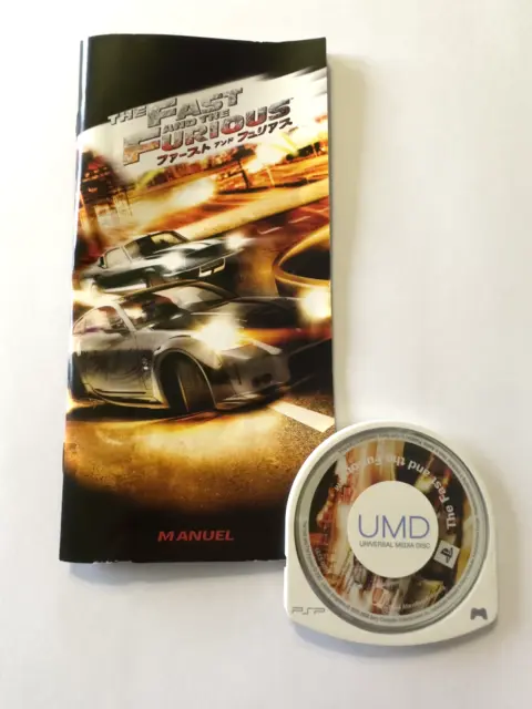 Jeux Sony PSP - The Fast and the Furious - Français - Complet - RARE 3
