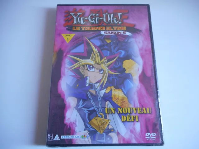 Dvd Neuf / Yu-Gi-Oh Le Tournoi Ultime / Un Nouveau Defi Saison 5 / Dvd 1