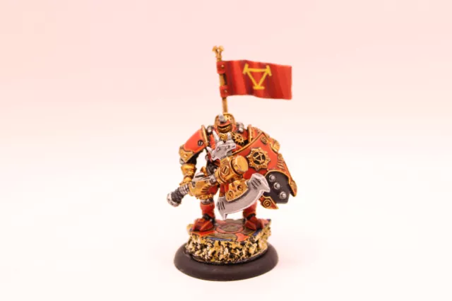 Man-O-War Kovnik [x1] Khador [Warmachine] Painted