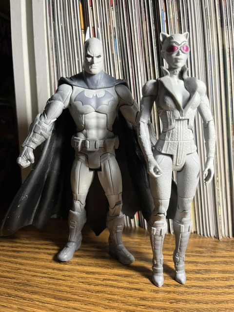 BATMAN / CATWOMAN Arkham City Legacy Edition Dc Univers Mattel Dark