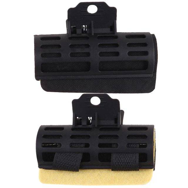 4pcs Hairdressing Hair Clip High Temperature Resistant Clip Perm Clip with