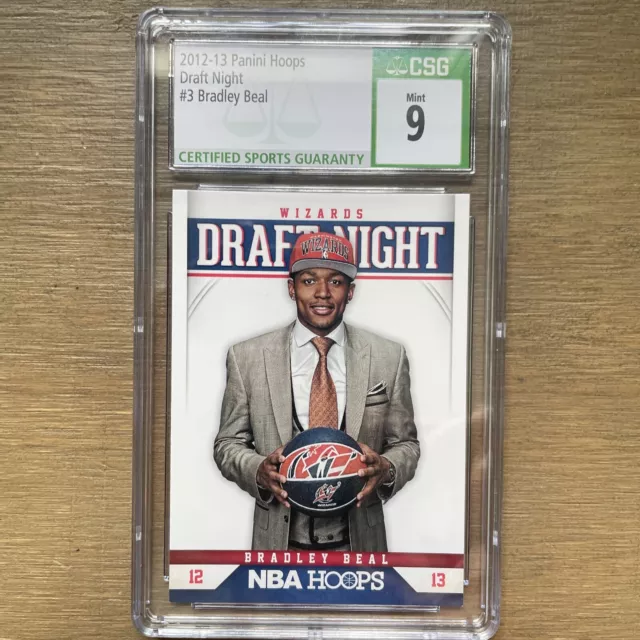 Bradley Beal 2012-13 Panini Hoops Draft Night #3 Rookie RC Phoenix Suns CSG 9