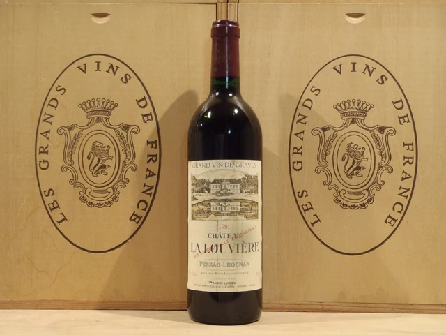 Château la Louvière 1991 Pessac Léognan