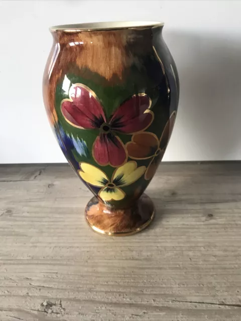 Old court Ware Pottery Vase