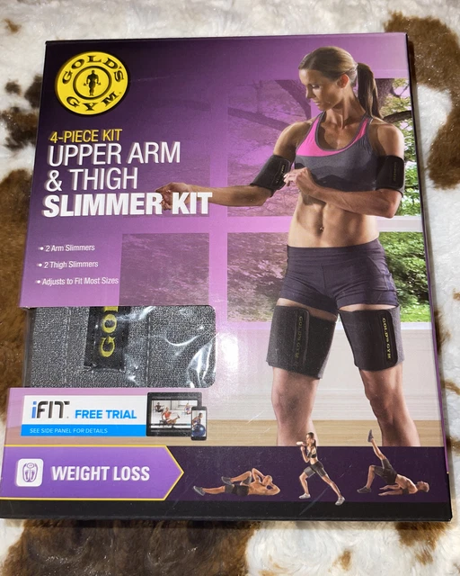 Gold's gym upper arm and thigh slimmer kit cheap