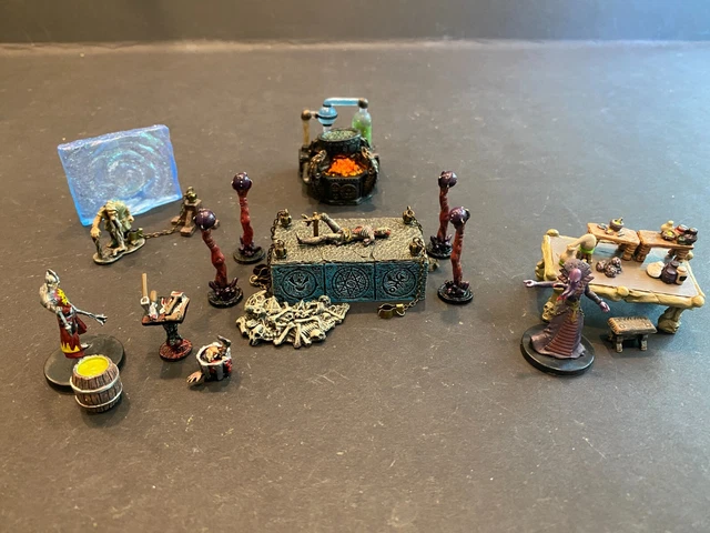 LOT of Factory Painted Dwarven Forge- Mixed Bag FREE Shipping LOT of Factory Painted Dwarven Forge- Mixed Bag FREE Shipping