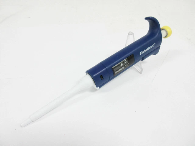 FISHERBRAND FINNPIPETTE II 10 - 100 uL PIPETTE 21-377-819 SINGLE CHANNEL PIPET