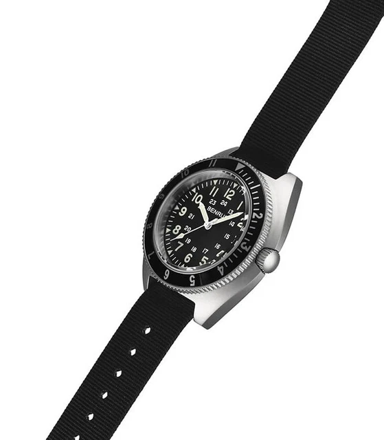 HANPOSH Orologio Uomo Orologi Militari Da polso Impermeabili Analogici Al Quarzo Da Uomo Con Datario Orologio Minimalisti Sportivi Tattici in Nylon : Men Watch