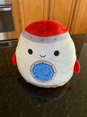 stuffed animal in space