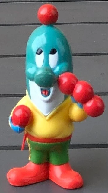 Figurine Flexible Publicitaire NOVOTEL DOLFI 1990 - Souvenir Foot Vintage Chine