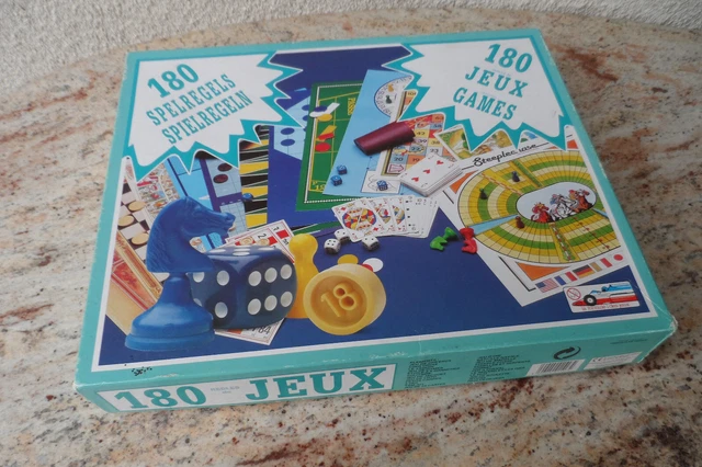 ANCIEN JEU DE l'oie et de dames en bois . EUR 28,00 - FR