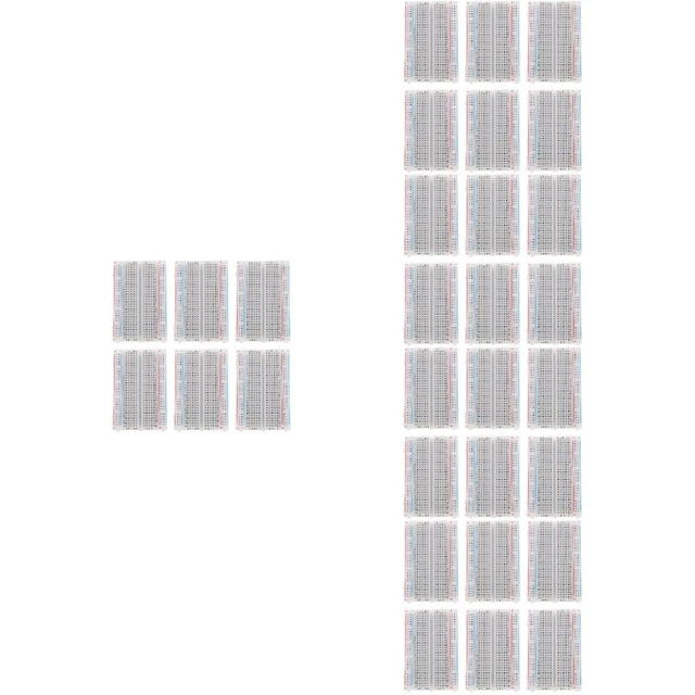 5 set scheda di pane 400 pin scheda prototipo scheda senza saldatura per sviluppo