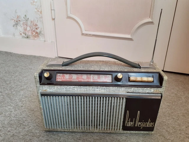 ancien transistor Ribet-Desjardins: années 1960