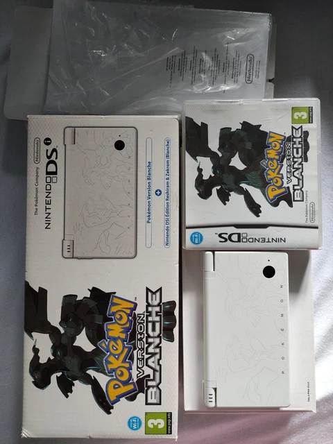 Test de Pokemon Version Blanche sur Nintendo DS