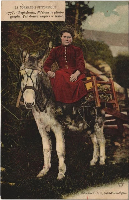 CPA La Normandie Pittoresque - Femme - Type (1226061)