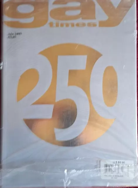 Gaytimes 250th Issue July 1999