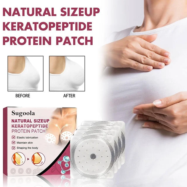 Natural SizeUp Keratopeptide Protein Patch 4-40PCS I7I5