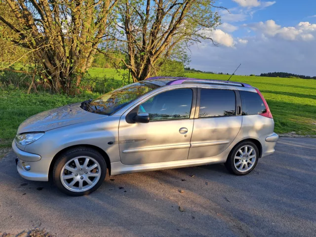 Peugeot 206sw Quicksilver