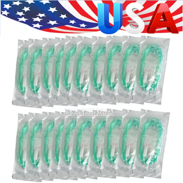 10 Packs Dental Implant Surgic Irrigation Disposable Tube Regulator For WH