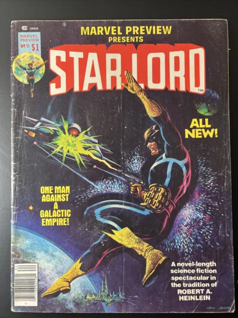Marvel Preview #11 Bronze Age 1977 Second Appearance of Star-Lord, Peter Quill