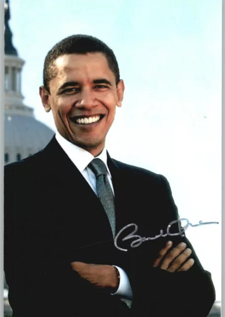 Barack Obama RA Autogramm - US Präsident / F151