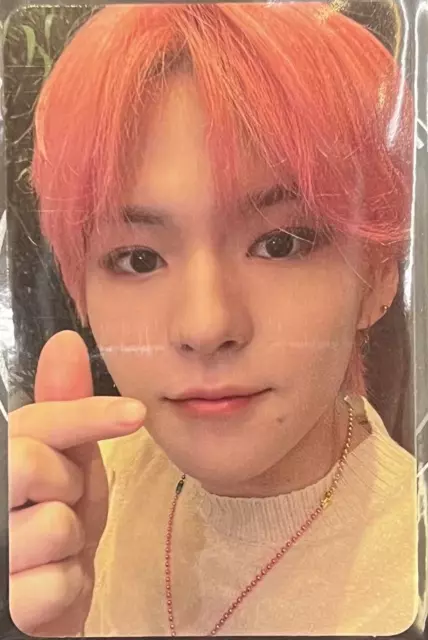 TREASURE YOSHI 2nd Full Album "REBOOT" Photo Card POPUP, Lucky Draw 2 *