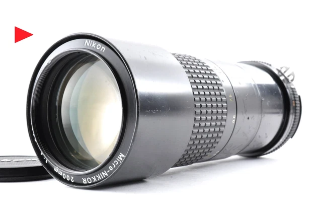 Objectif Téléobjectif Nikon Ai-s NIKKOR 200mm F/4 AIS D